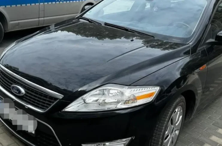 Pijana Ukrainka ćwiczyła jazdę na osiedlowych uliczkach. Miała prawie 3 promile Pijana Ukrainka ćwiczyła jazdę na osiedlowych uliczkach. Miała prawie 3 promile