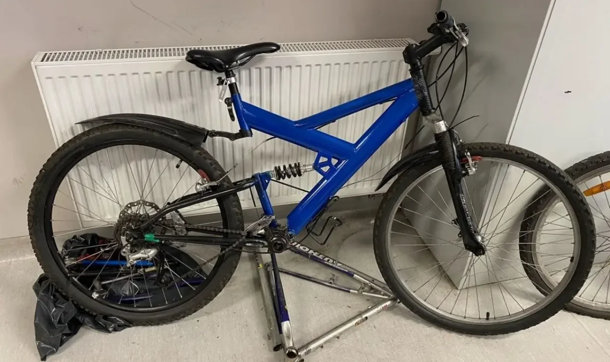 Nowa Sól: Znaleziony niebieski rower czeka na właściciela