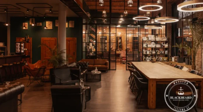 Sekrety fryzjerstwa i nie tylko w wielkim stylu w BlackBeard