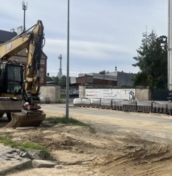 Trwa przebudowa ul. Matejki w Świebodzinie