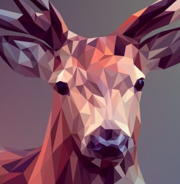 III Festiwal Muzyki Myśliwskiej i Dziczyzny w Łagowie Jeleń - artystyczna ilustracja