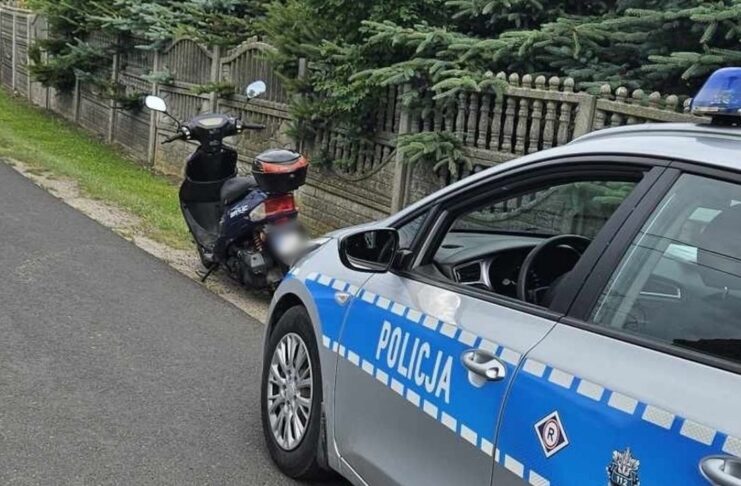 42-latek z 4 zakazami kierowania zatrzymany na skradzionym skuterze z tablicami z innego pojazdu 42-latek z 4 zakazami kierowania zatrzymany na skradzionym skuterze z tablicami z innego pojazdu