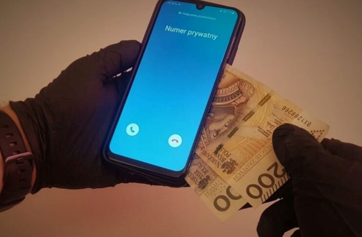 Oszustwo telefoniczne