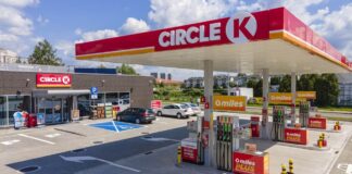 Stacja paliw Circle K