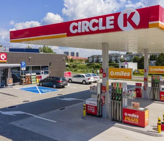 Stacja paliw Circle K