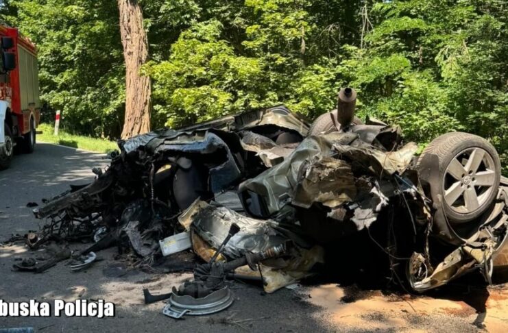Śmiertelny wypadek na trasie Templewo – Grochowo: Zginął 42-letni mężczyzna