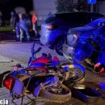 Śmiertelny wypadek na motocyklu. Bracia uderzyli w zaparkowany samochód, obaj nie żyją