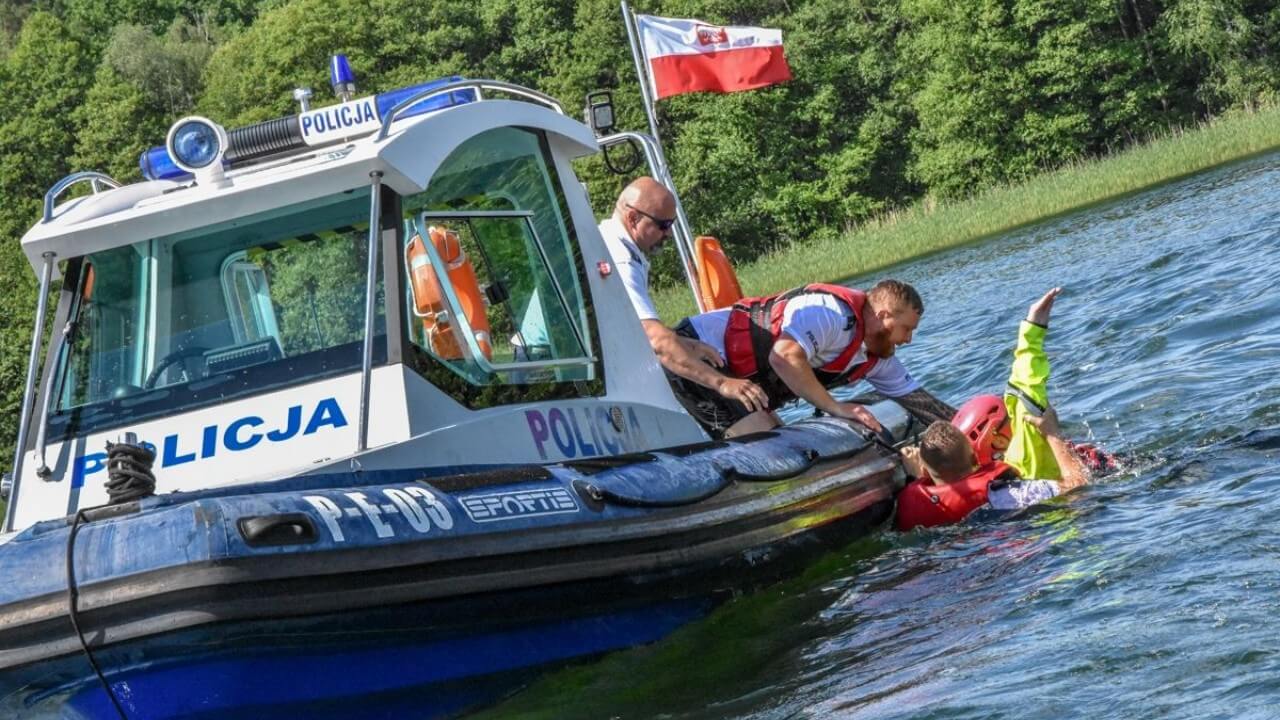 Lubuscy policjanci podsumowali pierwszą połowę wakacji