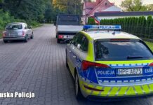 Zawrócił na widok policyjnego patrolu. 56-latek został zatrzymany za jazdę pod wpływem alkoholu