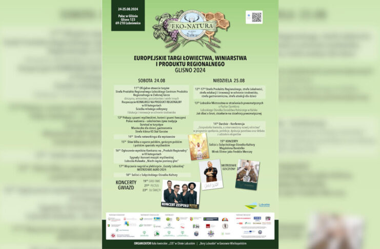 Targi Glisno 2024 - plakat