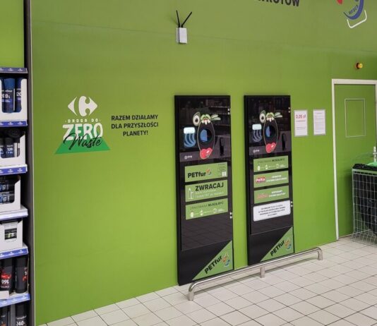 Carrefour uruchomił pilotaż systemu kaucyjnego Carrefour uruchomił pilotaż systemu kaucyjnego