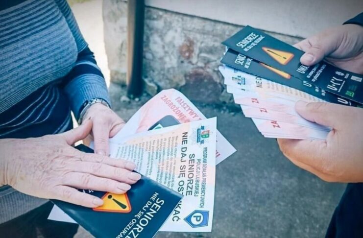Seniorze nie daj się nabrać. Program działań prewencyjnych policji lubuskiej