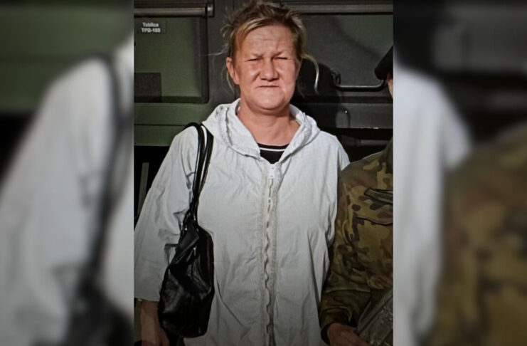 Zaginiona Agnieszka Ściana z Bożnowa