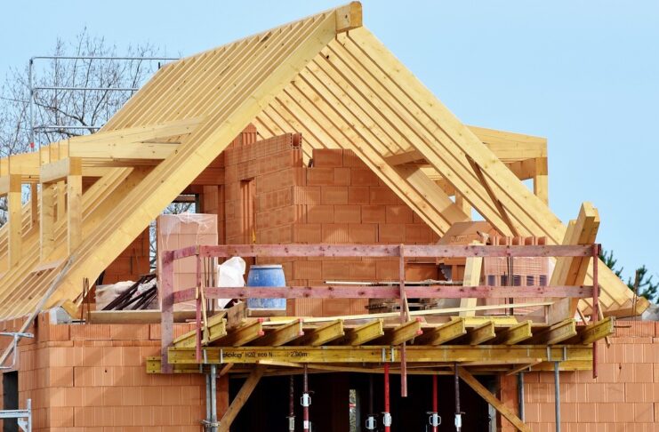 Budowa budynku mieszkalnego jednorodzinnego