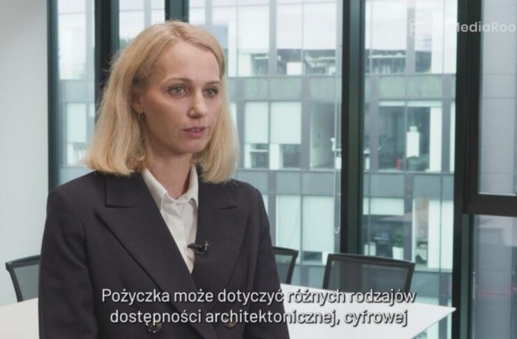 Przedsiębiorcy mogą się już ubiegać o pożyczki na dostępność
