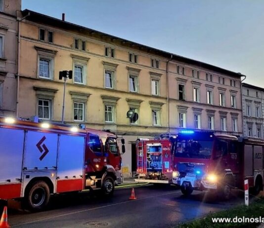 Tragiczny pożar w Bolkowie: Zginęło dwóch mężczyzn Tragiczny pożar w Bolkowie: Zginęło dwóch mężczyzn