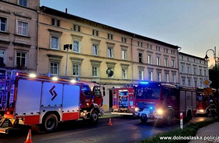 Tragiczny pożar w Bolkowie: Zginęło dwóch mężczyzn