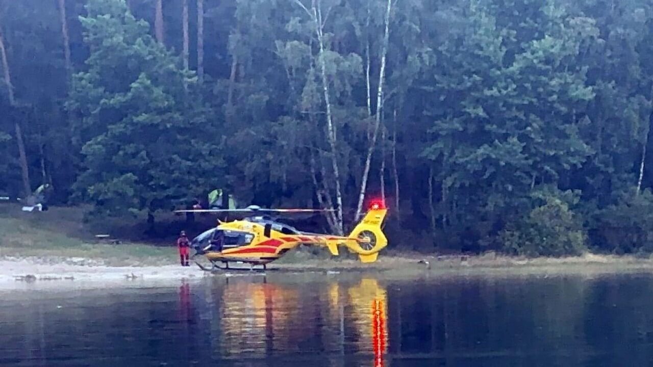 Dramat w Wyszeborzu: 43-letni mężczyzna utonął w jeziorze Czaple