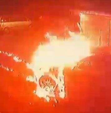 Pożar warsztatu w Smolnie Wielkim
