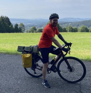 Tomasz Biliński pokonał 530 km dla chorego chłopca - Rowerem spod źródeł Nysy do Świnoujścia