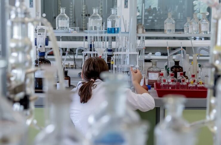 Sukces polskich naukowców – znaleźli sposób na złotą algę Laboratorium