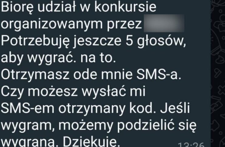 Oszustwa na komunikatorach: Polacy tracą tysiące złotych przez kody BLIK