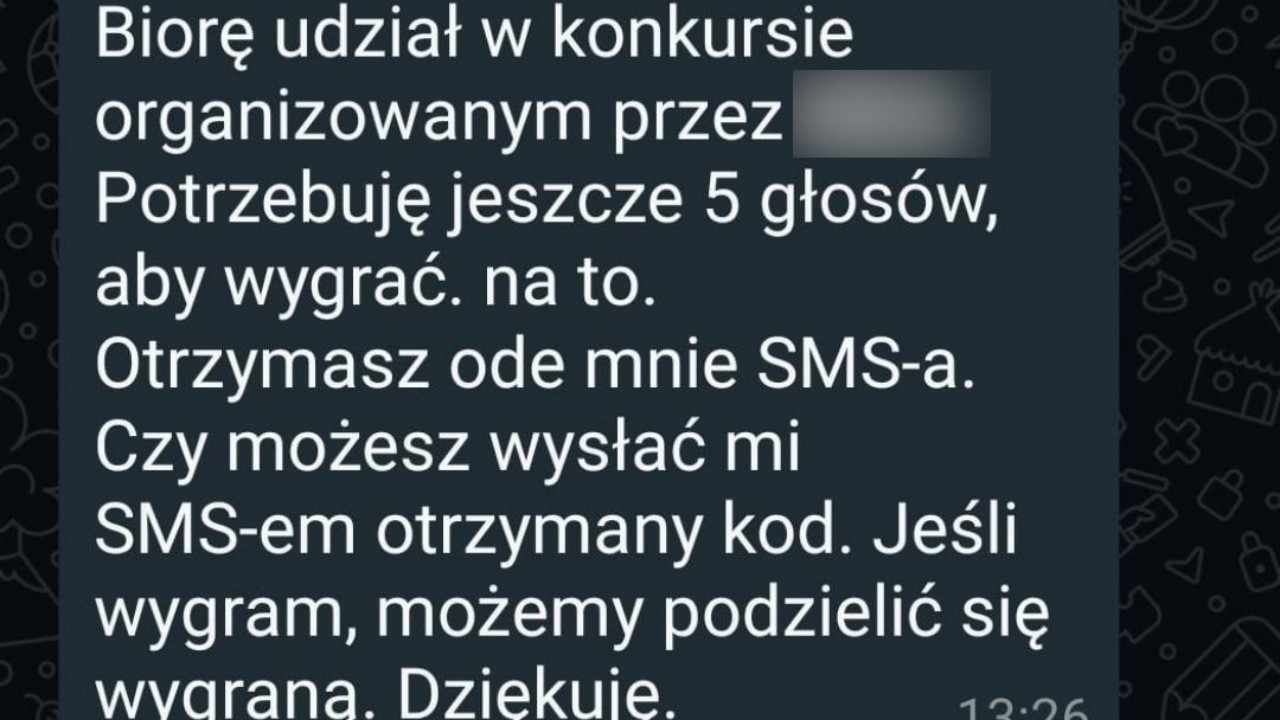 Oszustwa na komunikatorach: Polacy tracą tysiące złotych przez kody BLIK