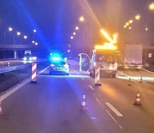 Pijany kierowca ciężarówki zatrzymany na A4 – katastrofie zapobiegł świadek Pijany kierowca ciężarówki zatrzymany na A4 – katastrofie zapobiegł świadek