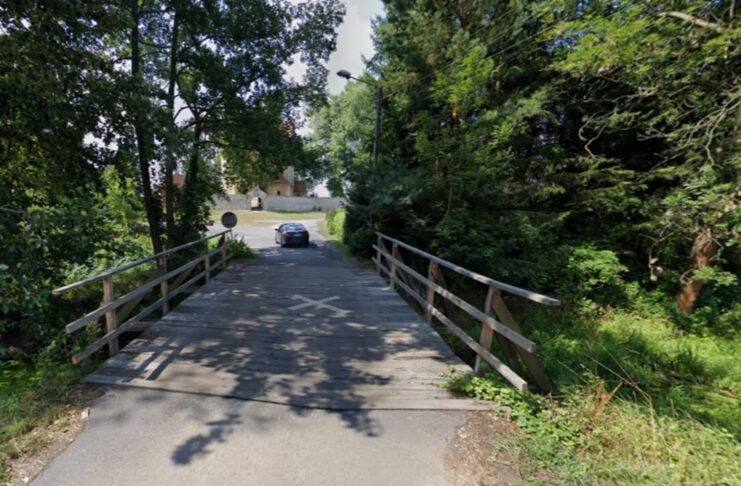 Most w Brzeźnicy przed remontem