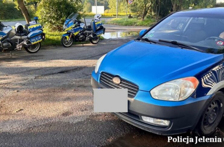 Policja zatrzymała 37-latka za przekroczenie prędkości i odkryła poważne naruszenia - grozi mu 5 lat więzienia