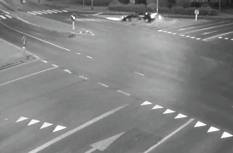 21-letni kierowca pod wpływem alkoholu ujęty po serii kolizji w centrum miasta