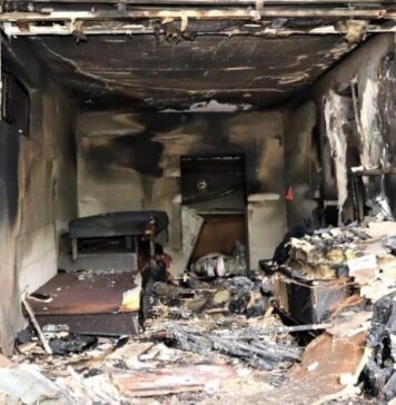 Areszt dla 35-latka za pożar w Legnicy - groził rodzicom, że ich spali. Siedem osób ewakuowanych