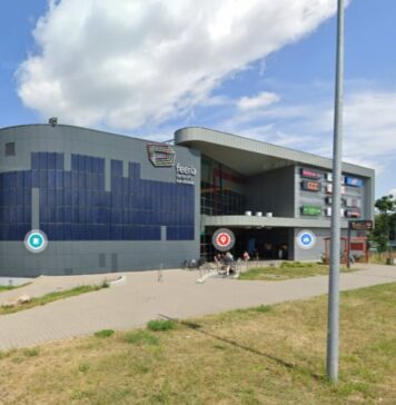 Galeria handlowa Feeria przy Kombatantów w Gorzowie