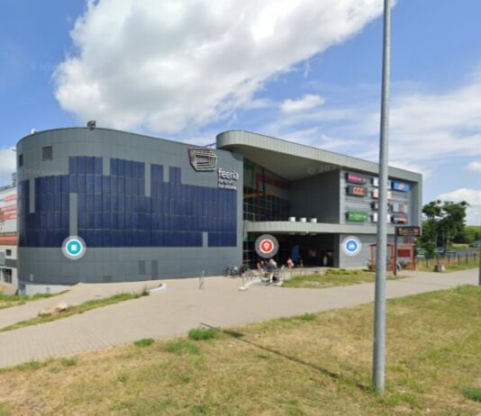 Galeria handlowa Feeria przy Kombatantów w Gorzowie