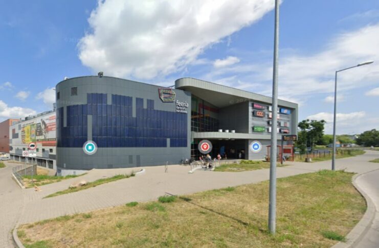 Galeria handlowa Feeria przy Kombatantów w Gorzowie