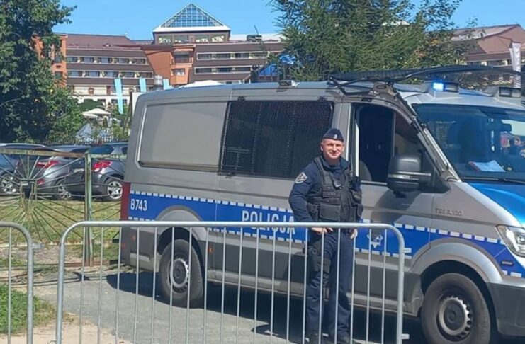 Utrudnienia w Karpaczu podczas Forum Ekonomicznego 2024 Utrudnienia w Karpaczu podczas Forum Ekonomicznego 2024