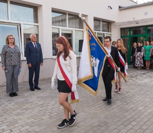 Rozpoczęcie roku szkolnego w odnowionym Specjalnym Ośrodku Szkolno-Wychowawczym w Świebodzinie