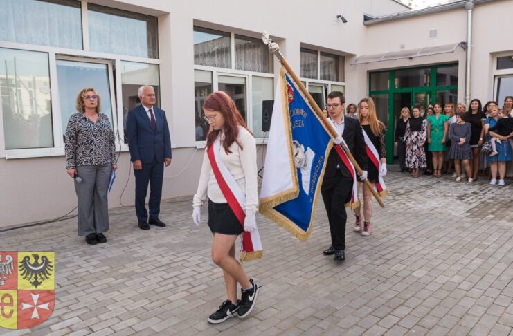 Rozpoczęcie roku szkolnego w odnowionym Specjalnym Ośrodku Szkolno-Wychowawczym w Świebodzinie