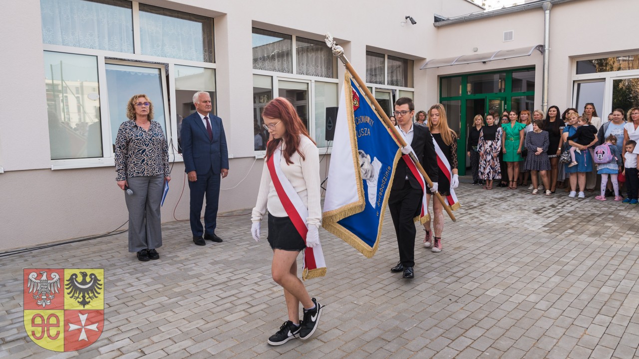 Rozpoczęcie roku szkolnego w odnowionym Specjalnym Ośrodku Szkolno-Wychowawczym w Świebodzinie