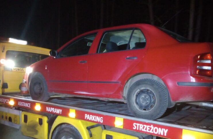 Pościg za piratem drogowym w Gminie Dobiegniew - 31-latek zatrzymany po niebezpiecznej ucieczce