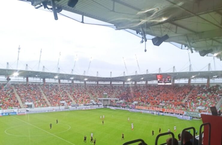 Stadion Zagłębia Lubin