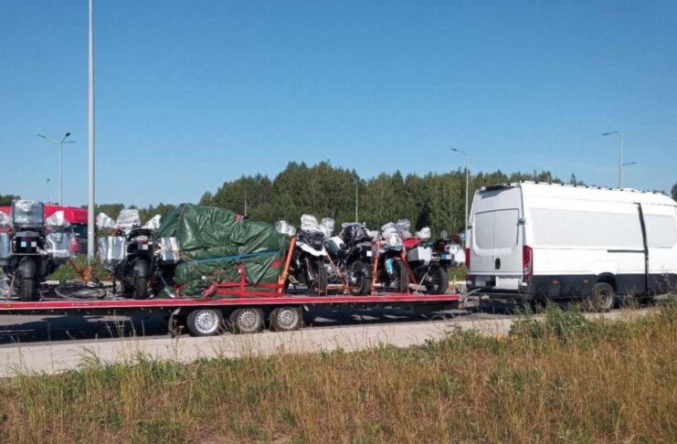 Ukradli motocykle warte pół miliona złotych – siedem osób zatrzymanych