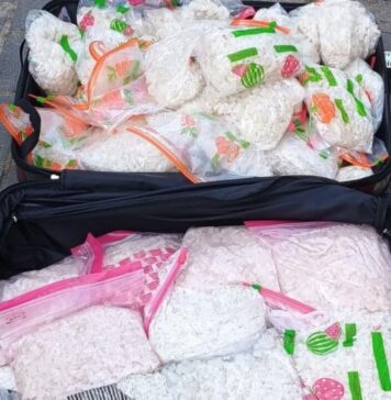 Policja przechwytuje 70 kg mefedronu – wartość rynkowa blisko 4,3 miliona złotych