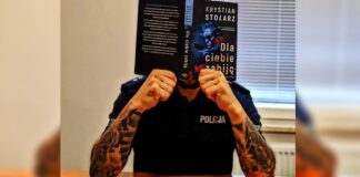 Po pracy pisze książki: Krystian Stolarz - od policjanta do autora kryminałów... i to całkiem dobrych