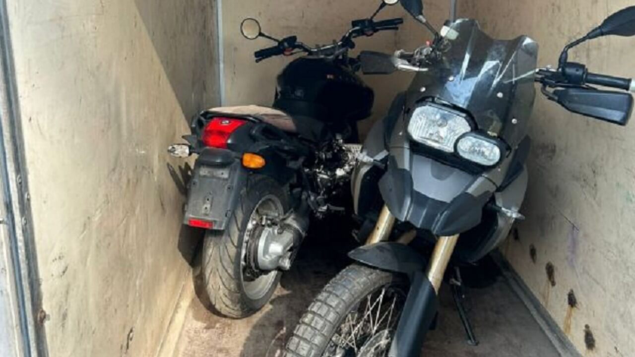 Policja odzyskała skradzione motocykle i rowery o wartości ponad 68 tys. zł