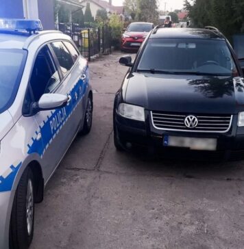 Pościg za pijanym kierowcą w Nowej Soli – zatrzymany miał 2 promile i list gończy