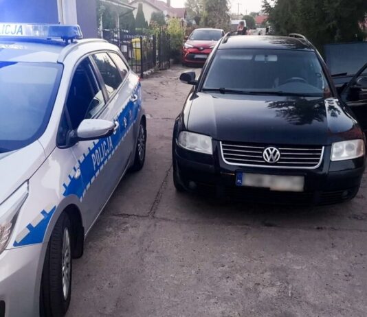 Pościg za pijanym kierowcą w Nowej Soli – zatrzymany miał 2 promile i list gończy