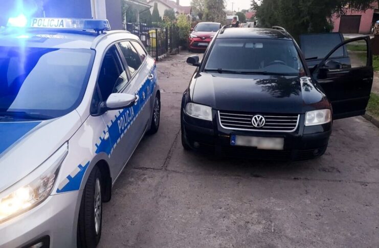 Pościg za pijanym kierowcą w Nowej Soli – zatrzymany miał 2 promile i list gończy
