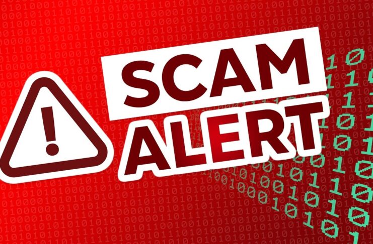 Scam alert