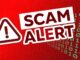 Scam alert
